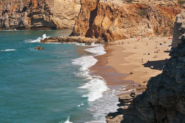 Strand an der Algarve — Stockfoto