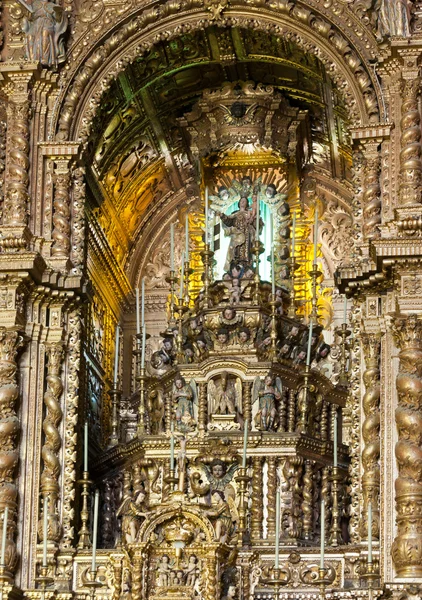 Altar in rhe Cathedral — Stock Photo, Image