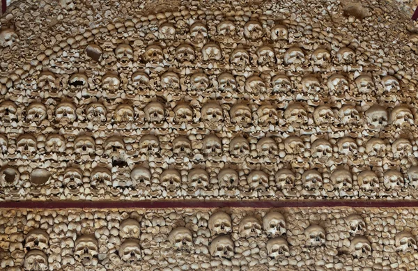 Knochen Kapelle in Faro — Stockfoto