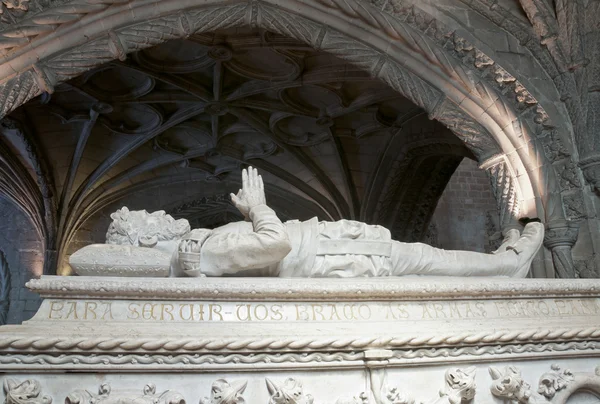 stock image Sarcophagus in the cathedral