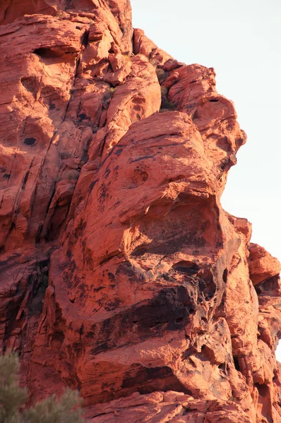 Red rocks in the Valley of Fire — Stock Photo, Image