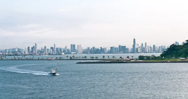 Cidade do Panamá Skyline — Fotografia de Stock