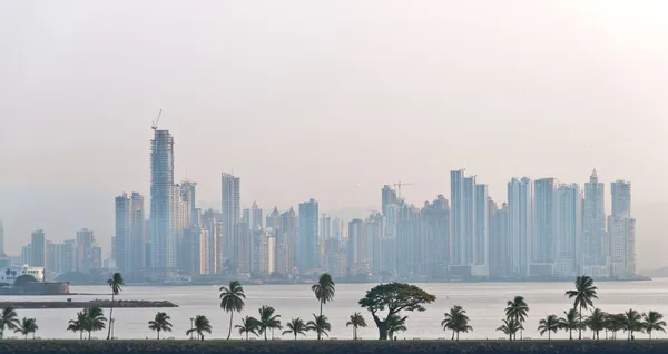 Cidade do Panamá Skyline — Fotografia de Stock