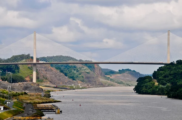 Century bridge in Panama — Stock Photo, Image