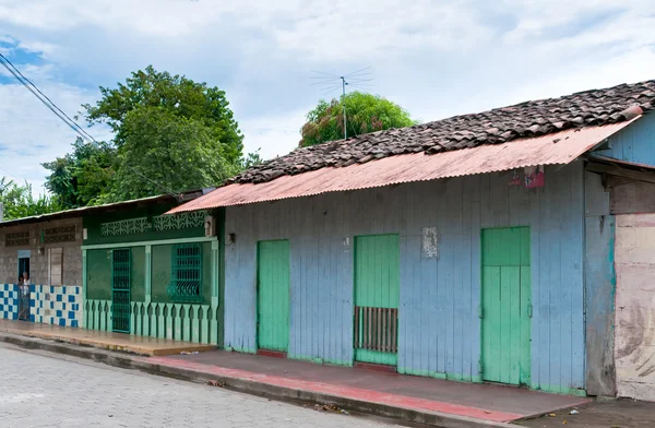 Mehrfamilienhäuser in Nicaragua Stockbild