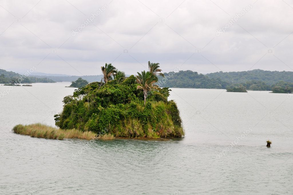 Gatun Lake of the Panama Channel