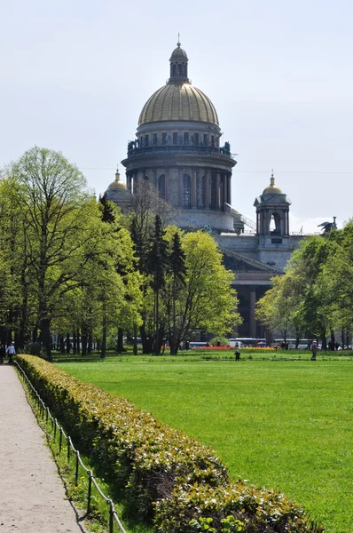 stock image Isaakievsky cathedral