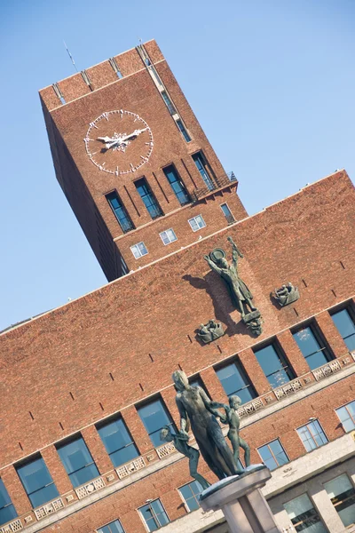 Rathaus in Oslo — Stockfoto