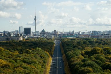 berlin manzarası