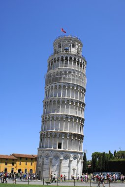 Leaning tower clipart