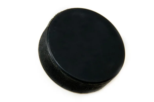 Isolated hockey puck — Stock Photo, Image