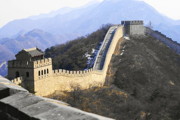Grote muur in china — Stockfoto