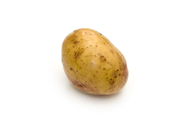 stock image Potatoe isolated on white background