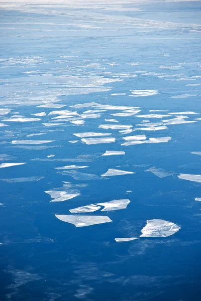 Плавающий лёд — стоковое фото