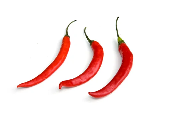 Red chilipeppar — Stock Photo, Image
