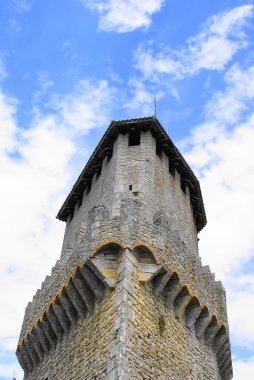 san Marino eski kule