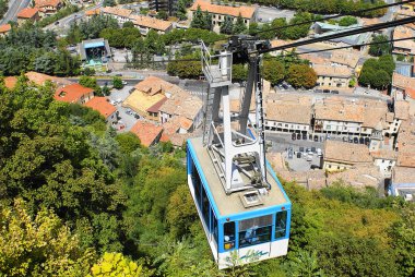 Teleferik san Marino