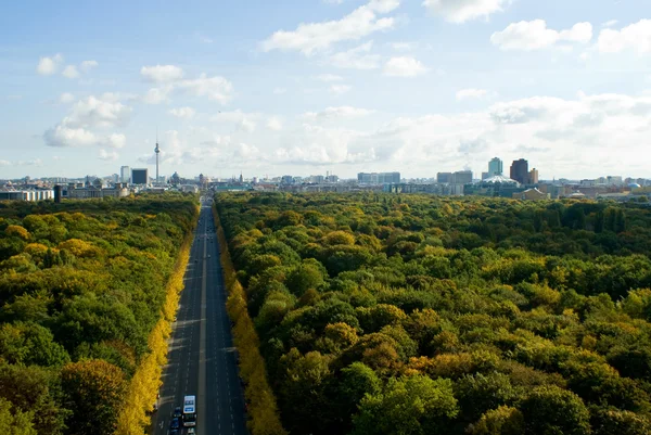 Berliner Skyline — Stockfoto