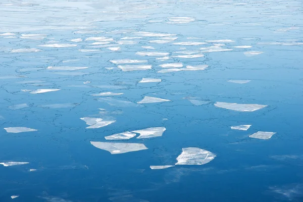Yüzen buz — Stok fotoğraf