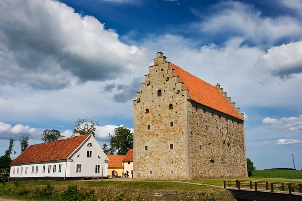 Glimminge Burg — Stockfoto