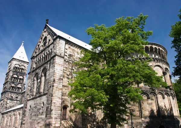Lund cathedral — Stock Photo, Image