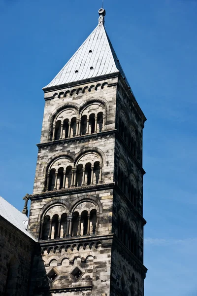 Katedra w Lund — Zdjęcie stockowe