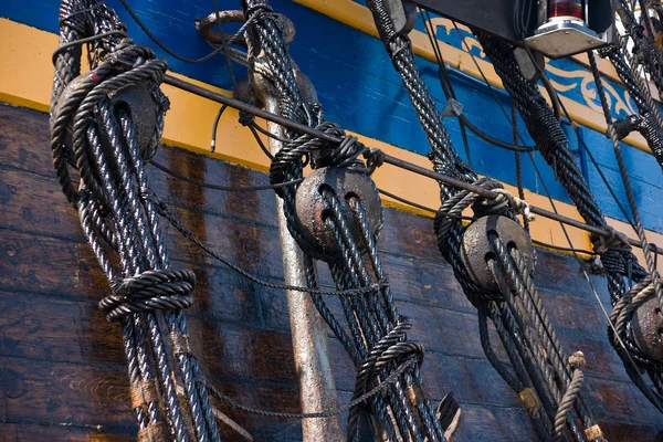 오래 된 sailship — 스톡 사진