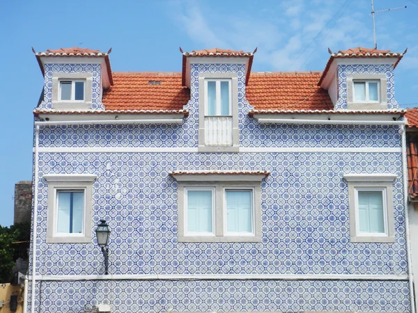 Bela casa em Lisboa — Fotografia de Stock