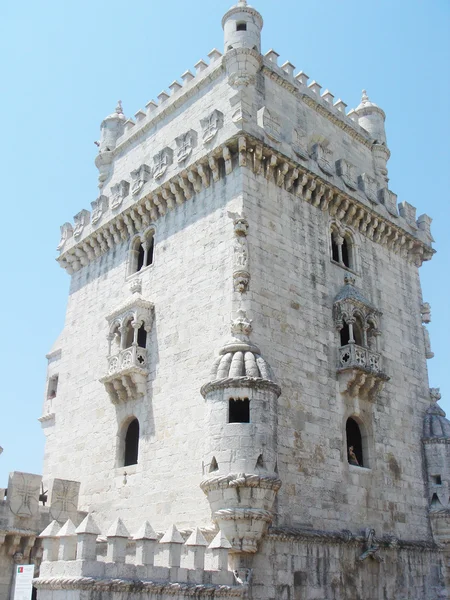 Torre belem Lizbon — Stok fotoğraf