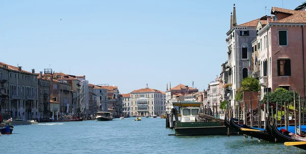 View over the grand canal — Stock Photo, Image