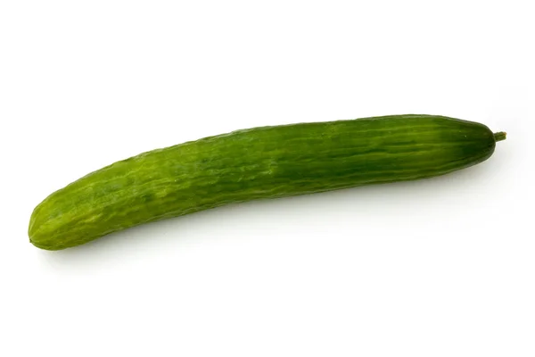 stock image Cucumber isolated on white