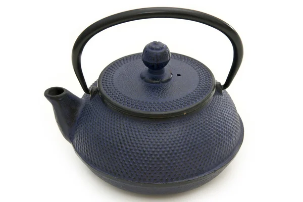 Синій чайник з Китаю — стокове фото