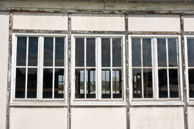 dachau toplama kampı ayrıntılarda kışla