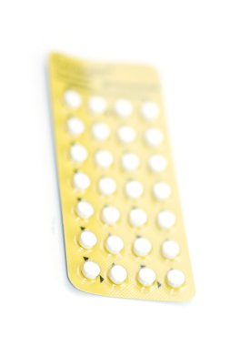 Birth control pills clipart
