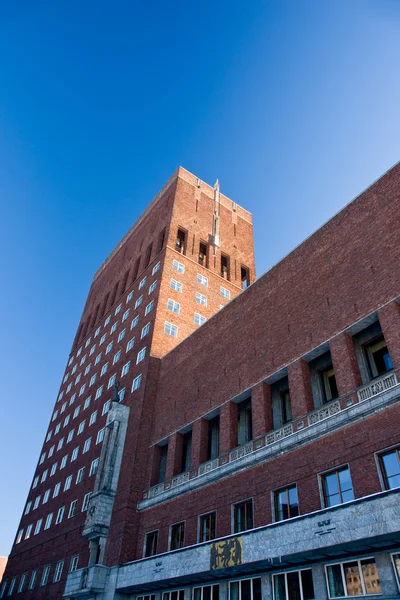 stock image City hall in Oslo