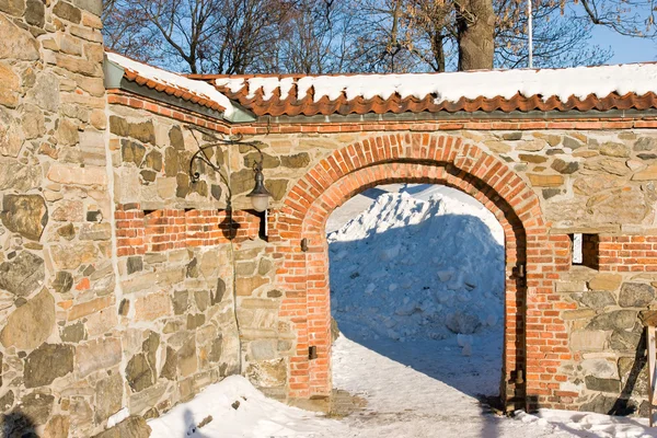 Akers фортеці, Осло — стокове фото