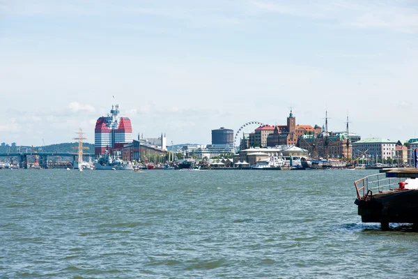 Panoramę miasta Göteborg — Zdjęcie stockowe
