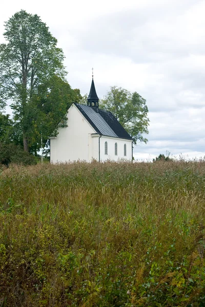 Biały kaplica — Zdjęcie stockowe