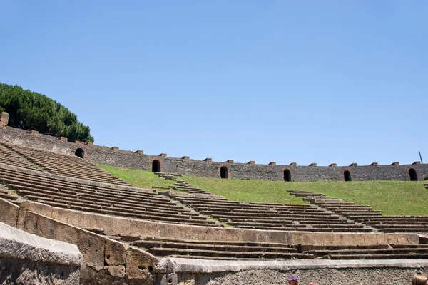 Anfiteatro Pompeya — Foto de Stock