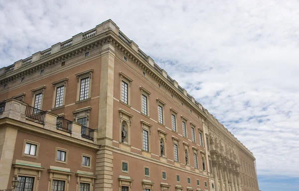 Famoso Palácio Real Sueco — Fotografia de Stock