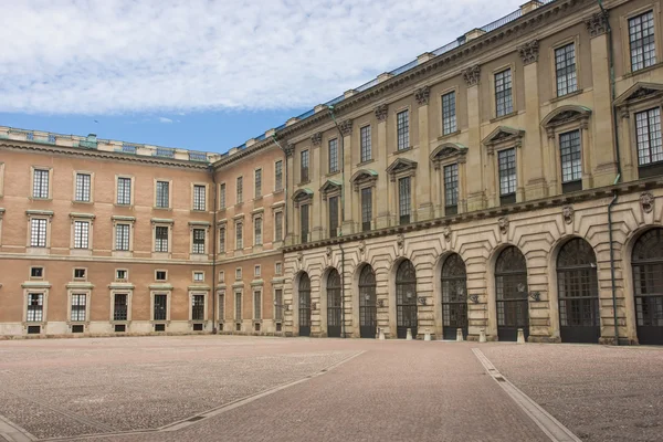 Знаменитый шведский королевский дворец — стоковое фото