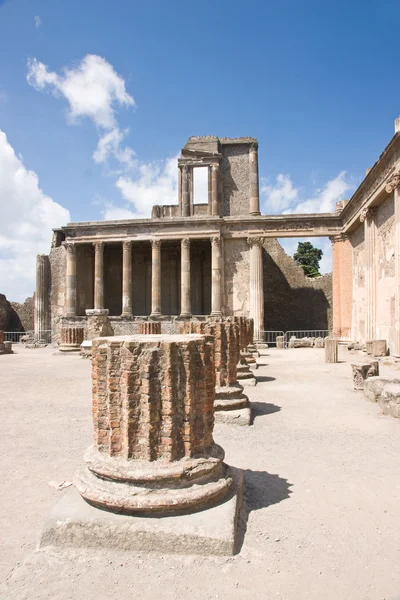 Ruinas de Pompeya — Foto de Stock