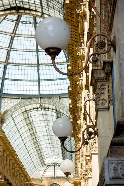 Milano alışveriş merkezi — Stok fotoğraf