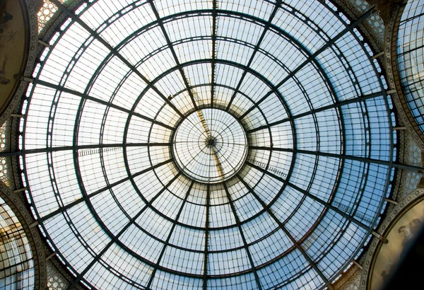 Roof in shopping centre — Stock Photo, Image