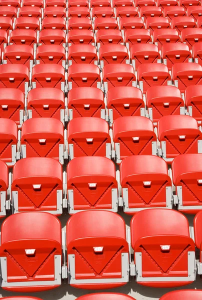 Red seats — Stock Photo, Image