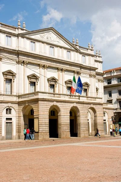 La Scala, Milan — Stok fotoğraf