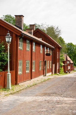 eski şehir içinde Linköping