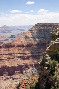 güneşli bir gün Grand canyon