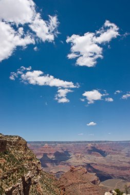 güneşli bir gün Grand canyon