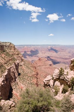 güneşli bir gün Grand canyon